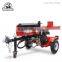 (HS-LS-50TD) with CE Cetification Kohler (USA), Koop (China) engine hydraulic diesel motor log splitter 50ton