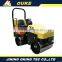 Plastic asphalt compactor vibratory roller,ride-on double drums vibratory roller with perkins engine with great price