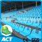 Outdoor and indoor PP molded stadium seat
