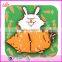 2017 New design educational kids wooden clock toy W14K011