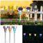 Solar LED Lighting Solar Powered Outdoor Garden Yard Stainless Steel Mosaic Light
