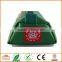 Tarpaulin Name Tag Small Pencil Case Pouch (Green)