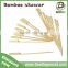 Safe bamboo BBQ skewers,bamboo stick,bbq pick
