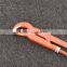 1'' High quality hand tools American type pipe wrench from China factory