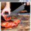Chef's Knife and Sharpener - Professional Set by LK Kitchen - 8 inch Stainless Steel Sharp Blade Kitchen Knife for the Home Cook