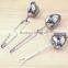 commercial stainless steel mini tea infuser tea ball tea strainer