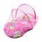 1pc Baby Crib Netting Bed Crib Folding Mosquito Net Infant Cushion Mattress Pillow Baby Bed Wholesale
