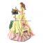 poly resin fairy girl stand figurine for home decoration