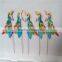 Unique party decorative wedding fancy cocktail pick