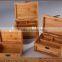 Handmade personalized wholesale cheap price fancy Bamboo Storage Box