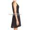 High Quality Black Lace Party Dress For Women