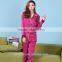 Custom long sleeve cotton nightgown women homewear lady pajamas
