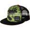 Unstructured Camo Snapback Trucker Caps Cheap