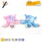 Cute novelty light colorful new design playing plush toy with sand