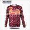 Heat transfer printing color combination sweater