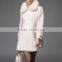 Autumn New Design European luxury elegant Regular style ladies mink fur coat