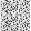 100%polyester super soft high quality leopard design printed plush raschel blanket