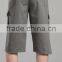 man shorts, MTM service, light gray cargo shorts
