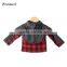 hotsale wholesale windbreaker men plaids jacket