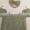 Wholesale fari children's clothes design of cute baby clothes summer romper