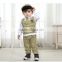 2016 England style gentleman spring or fall 5pcs suit of baby boy' clothes set,long sleeveless clothes set