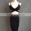MGOO New Custom Made Low Price Sexy Ladies Club Bodycon Dress Hollow Out Bandage Dress High Night Prom Dress Z643