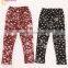 Unique Fashion Style Girl Warmer Cute Print Star Velour Winter Pants