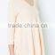 new half sleeve v-neck design blouse latest ladies fashion sweater