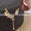 Zm33437a New Model Jewelry Wholesale Fashion Design Women Alloy Earrings