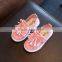 Zm35396a Latest Model Footwear Summer Kids Girl Soft Leather Baby Shoes