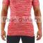 gym wear fitness t shirts tri blend sport gym shark t shirts
