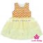 53SQG056 Lovebaby Fancy Baby Party Sleeveless 3 Layers TUTU Dress Girls Frock Dresses