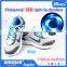 Light Up LED Shoelaces Flash Party Disco Shoe Laces Shoe Strings - LED Printing Shoelace Colourful Glowing Shoelace - 7 Colors