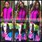 Walson The summer new sexy beautiful picture printed loose dress long maxi dress silk dress