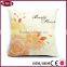 45*45 plain square custom pillow cover