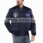 [Thick] NASA Navy air force jacket,Thick Winter letterman varsity american college bomber flight jacket for men