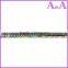 Accessory Non-Elastic Braided Metallic Cord with Polyester Core, DIY String Thread Rope for Apparel