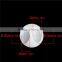 Cheap Wholesale Oval Drop White 8.7cm Silicone Resin Mold