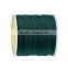 Dark green 0.5mm Polyamide Nylon Jewelry Thread Cord For Buddha/Mala/Prayer Beads