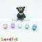 Silicone Teething Necklace Accessories Animal Pig Baby Silicone Beads