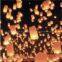 wishing sky lanterns