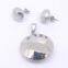Stainless Steel Jewelry Set