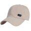 Baseball cap with embroidery