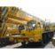 sell truck crane TADANO TG650E,used tires crane
