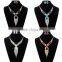 New fashion Cubic Zirconia Zinc jewelry set with good quality as gift for bridal