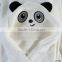 China manufacturer wholesale babies product 100% bamboo hooded towel