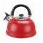 stainless steel whistling kettle