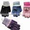New products cute rubber kids winter gloves