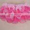 Top fashion baby super fluffy chiffon pettiskirt cheap lovely pettiskirt with many colors