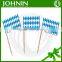 Hot Sell Home and Cake Decor Fruitpick Paper Flags